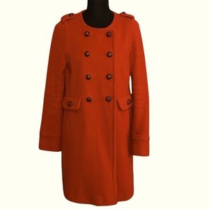 LANDS’ END LONG PEA COAT